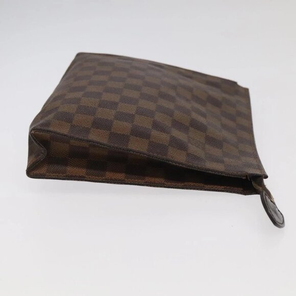 LOUIS VUITTON Damier Ebene Poche Toilette 26 Pouch - Picture 3 of 16